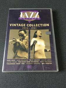 **[DVD] unopened JAZZ MASTERS:VINTAGE COLLECTION 1958-1961 Jazz * master z~ Vintage * collection **