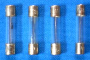 ={ glass . fuse }3A =2 pcs set 