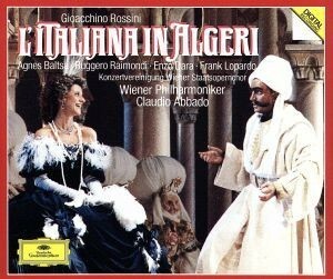 ロッシーニ：歌劇「アルジェのイタリア女」／クラウディオ・アバド