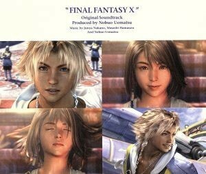 FINAL FANTASY X оригинал * саундтрек |( игра * музыка ),. сосна . Хара 