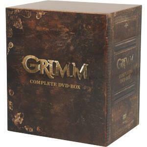 GRIMM/グリム コンプリート DVD-BOX デヴィッドジュントーリ