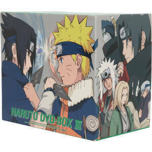 ＮＡＲＵＴＯ－ナルト－　ＤＶＤ－ＢＯＸ　III　激突！ナルトＶＳサスケ（完全生産限定版）／岸本斉史（原作）,竹内順子（うずまきナルト）