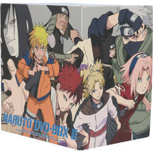 Naruto -naruto -dvd -box II начался! Cinoha Collapse (Limited Edition Limited Edition) / Masafumi Kishimoto (оригинал), Junko Takeuchi (Наруто Узумаки), Нори Сугияма