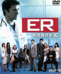 ＥＲ　緊急救命室　＜イレブン＞セット１（ＤＩＳＣ１～３）／ノア・ワイリー,ローラ・イネス,アレックス・キングストン