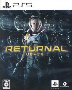 Ｒｅｔｕｒｎａｌ／ＰＳ５