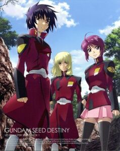 機動戦士ガンダムＳＥＥＤ　ＤＥＳＴＩＮＹ　ＨＤリマスター　Ｂｌｕ－ｒａｙ　ＢＯＸ１（初回限定版）（Ｂｌｕ－ｒａｙ　Ｄｉｓｃ）／矢立