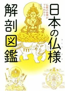 日本の仏様解剖図鑑 仏教の世界がマルわかり／瓜生中(著者)