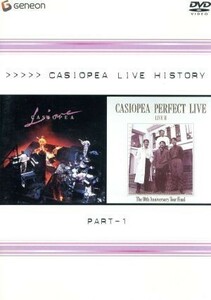 LIVE HISTORY PART1|CASIOPEA