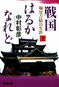 戦国はるかなれど　堀尾吉晴の生涯(下) 光文社文庫／中村彰彦(著者)