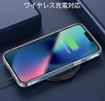 【iPhone12mini】カメラ保護付き耐衝撃クリアハードケース_画像5