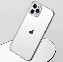【iPhone12mini】カメラ保護付き耐衝撃クリアハードケース_画像3