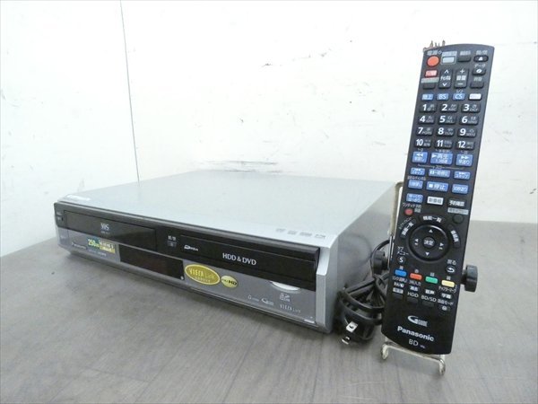 大きい割引 Panasonic パナソニック リモコン付 DMR-XP20V DIGA DVD