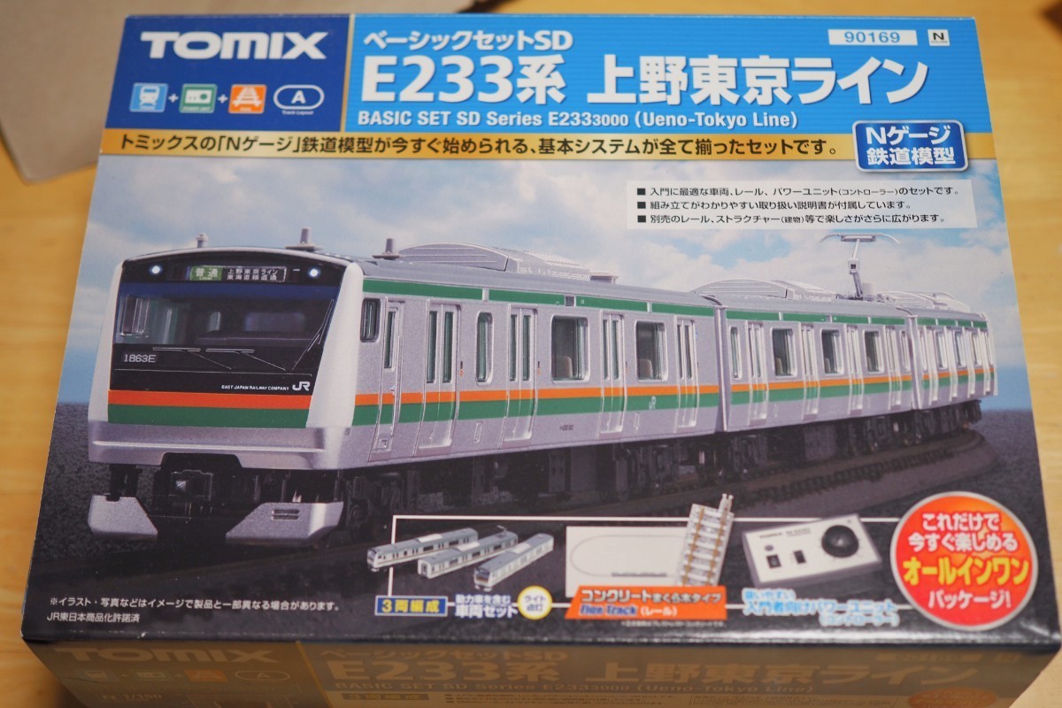 大人気新品 ほぼ未使用品 TOMIX E233系 H編成フルセット 92801 92802