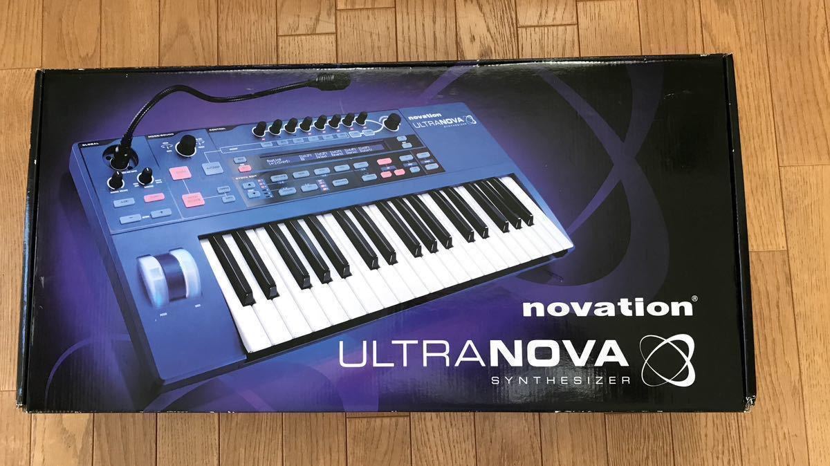 ヤフオク! -「novation ultranova」(楽器、器材) の落札相場・落札価格