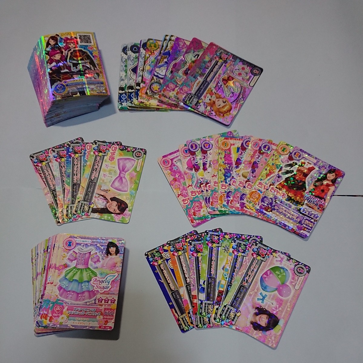 ヤフオク! -アイカツカード 大量の中古品・新品・未使用品一覧