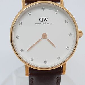 ダニエルウェリントン　クラッシー　026R5　クォーツ　レディース　腕時計　ホワイト　DANIEL　WELLINGTON　CLASSY ◆3105/高林店 TK