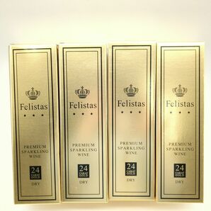 Felistas スパークリングワイン 4本セット 750ml 11% 金箔入り 未開栓 フェリスタス ◆3109/宮竹店の画像7