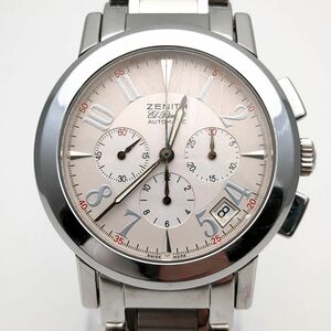 ZENITH ゼニス 01/02.0450.400 ポートロワイヤル クロノグラフ 自動巻き 本体のみ SS メンズ 腕時計 ◆3102/掛川店