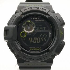 * Casio G shock GW-9300GY Tough Solar Mudman men's CASIO G-SHOCK wristwatch used *3114/ height . shop 