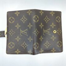 ルイヴィトン　二つ折り財布　ポルトモネビエヴィエノワ　モノグラム　M61663　がま口　LOUIS VUITTON　中古　◆3111/藤枝インター店_画像6