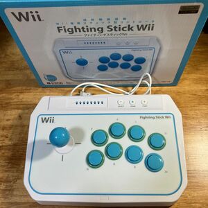 ファイティングスティックWii HORI HWI-18