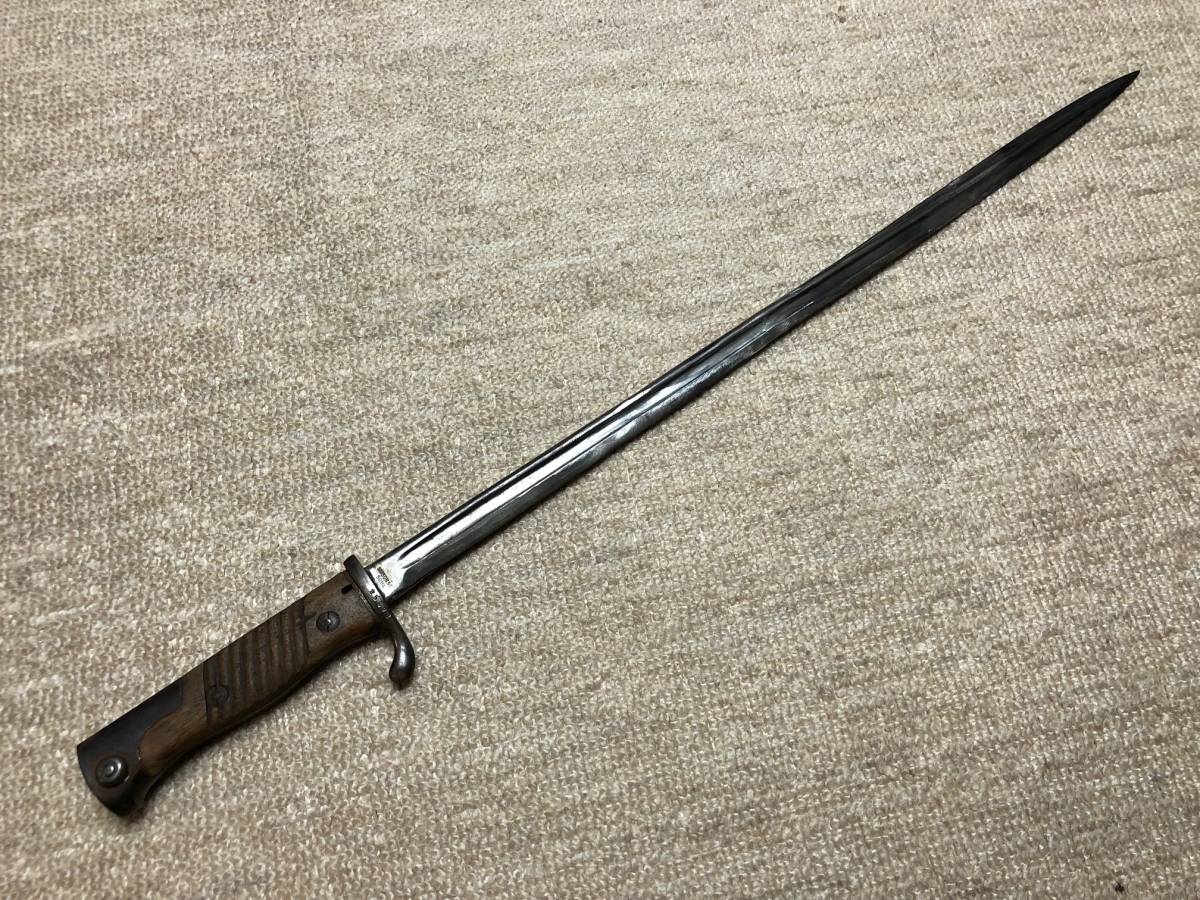 ヤフオク! -「ドイツ 銃剣」(ホビー、カルチャー) の落札相場・落札価格