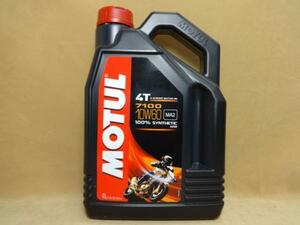 モチュール7100 4T 10W60 4L MOTUL　(3)”