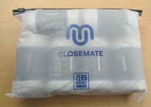 ☆CLOSEMATE ZERO DISTANCE COMFORT ショートソックス 靴下 グレー◆足元から高級感アップ1,491円_画像1