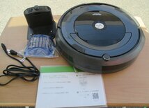 ☆アイロボット iRobot ルンバ691 Roomba 自動掃除機◆留守中綺麗に！留守番よろしく！ロボットクリーナー9,991円_画像1