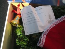 ☆NORTH POLE デラックスツリーセット クリスマスツリー 120cm Deluxe Christmas tree set◆飾り付1,491円_画像8