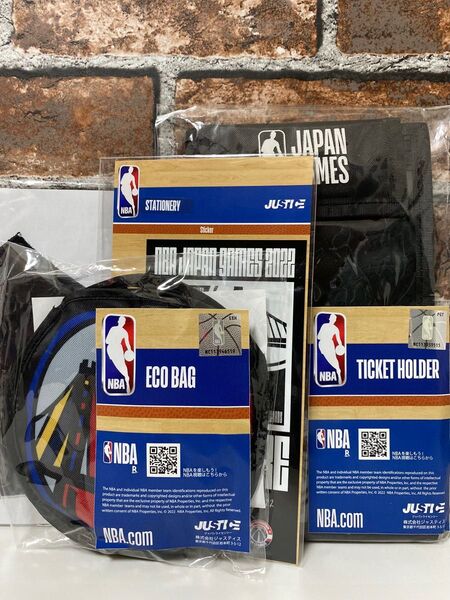 NBA JAPAN GAMES 2022 記念限定グッズ　新品未使用