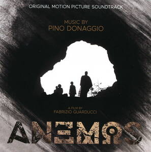 入手困難　映画『ANEMOS / UNA SCONOSCIUTA』サウンドトラック　ピノ・ドナジオ（ドナッジオ、ドナッジョ）　輸入盤中古