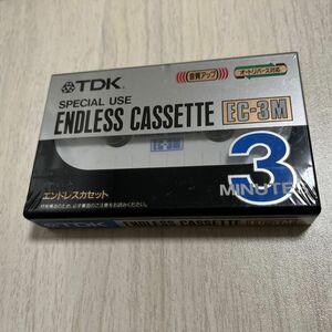 TDK ENDLESS CASSETTE エンドレスカセット
