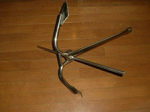 ヤフオク! ステンレス唐人アンカーの落札相場・落札価格
