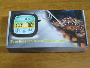 SMARTRO 肉温度計 料理用温度計 オーブン温度計 バーベキュー マグネット付き 
