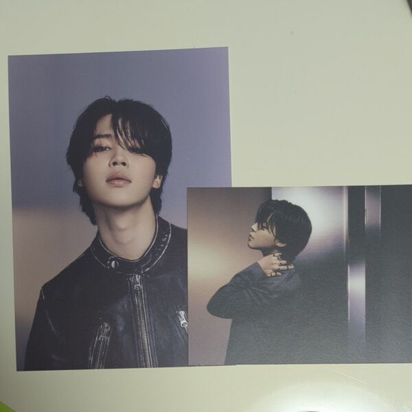 JIMIN FACE ポストカード