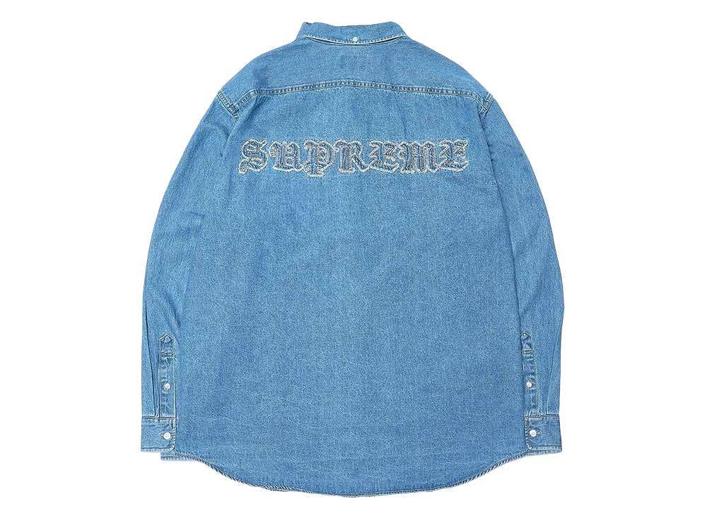 2023年最新】ヤフオク! -「supreme デニムシャツ」(シュプリーム)の