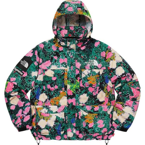 新品未開封 Supreme The North Face Trekking Convertible Jacket 花柄 22SS Flowers ジャケット