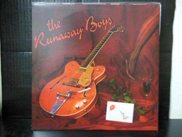 THE RUNAWAY BOYS / MY LOVE LP