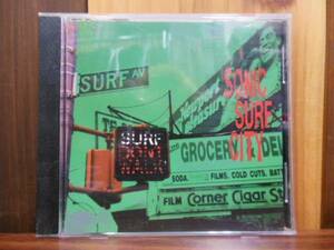 SONIC SURF CITY / SURF DONT WALK オリジナル盤 CD