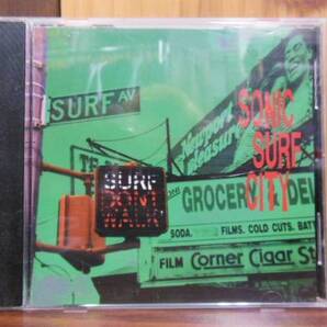 SONIC SURF CITY / SURF DONT WALK オリジナル盤 CD