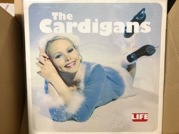 THE CARDIGANS / SAME オリジナル LP Stockholm Records 523 556-1