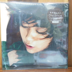 宇多田ヒカル / DISTANCE オリジナル盤 LP utada hikaru