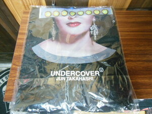 新品未開封 UNDERCOVER TEE FACE2 Synthe LADY Black 黒 Tシャツ