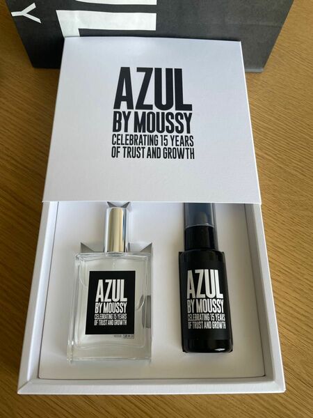 AZUL by moussy アズール　バイマウジー　オードトワレ　インザスポットライト　ボディーミストセット