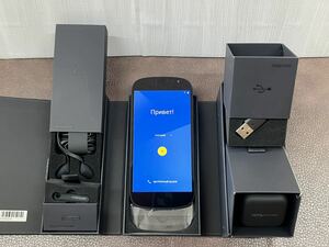 【激レア 中古美品】2面スマホ　yotaphone2 SIMフリー　初期化済み