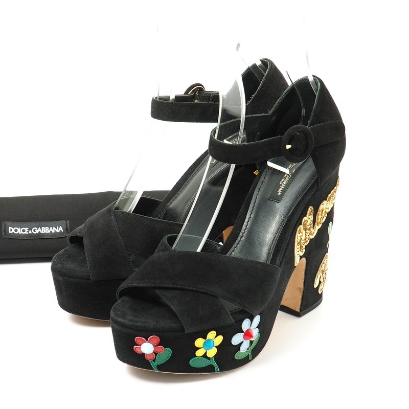 たしろ屋 ドルチェ＆ガッバーナ ☆ ジャガード ポインテッドトゥ