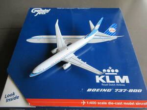 Gemini ジェミニ 1/400 KLM ROYAL DUTCH Airlines ボーイング737-800 PH-BXA レトロ塗装