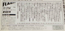 フラッシュ　2006年11月7-14日号　◇上戸彩.MEGUMI.浅尾美和.長澤まさみ.雛田まゆこ本田朋子.小松千春.大西結花.沢尻エリカ 他　光文社_画像10