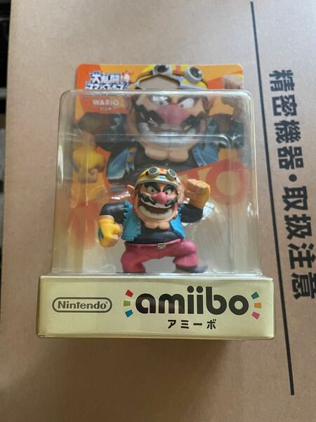 amiibo ワリオ（大乱闘スマッシュブラザーズシリーズ） 新品未開封 アミーボ